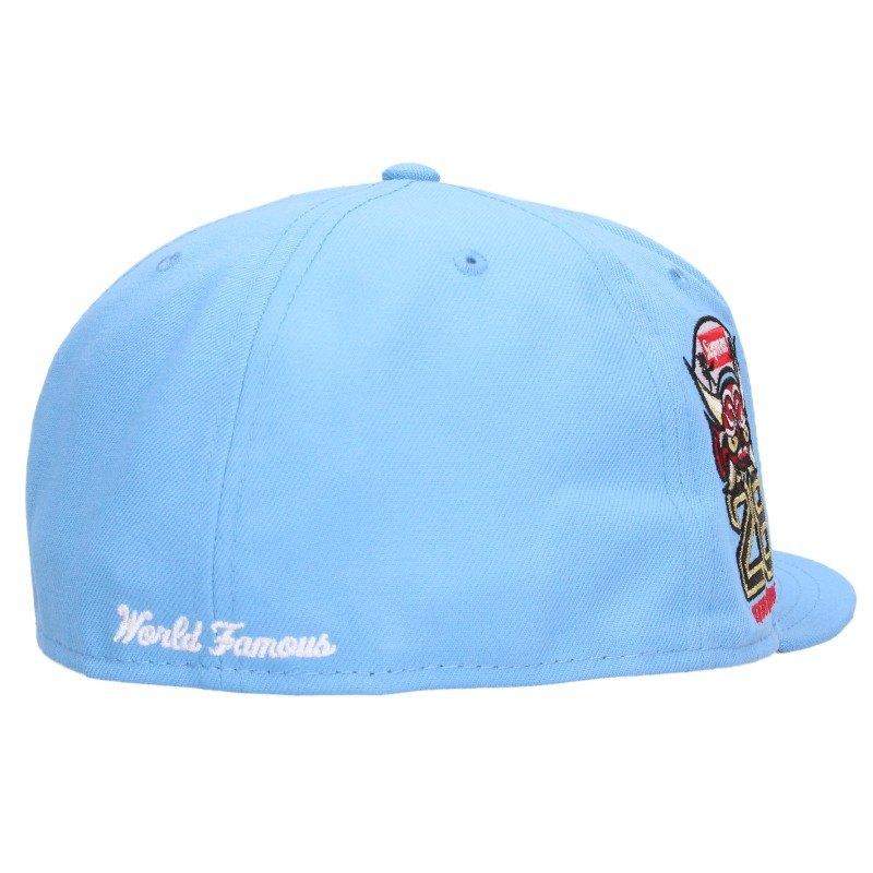 Supreme（シュプリーム） ニューエラ サイズ:7.5 26SS Shop Box Logo
