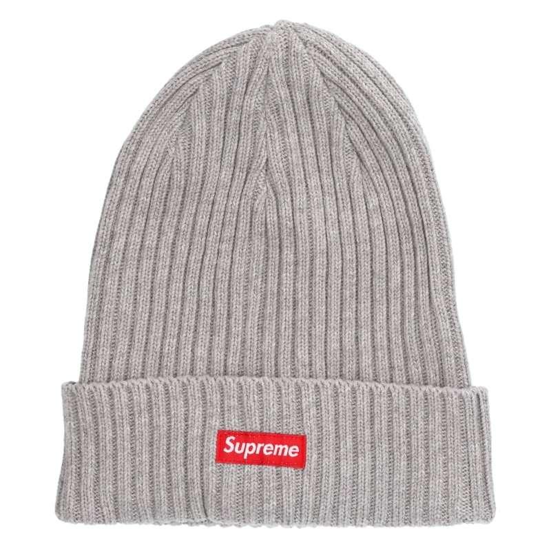 未使用 シュプリーム オーバダイ ビーニー ニット帽 Supreme（シュプリーム） overdyed beanie オーバイダイロゴビーニー