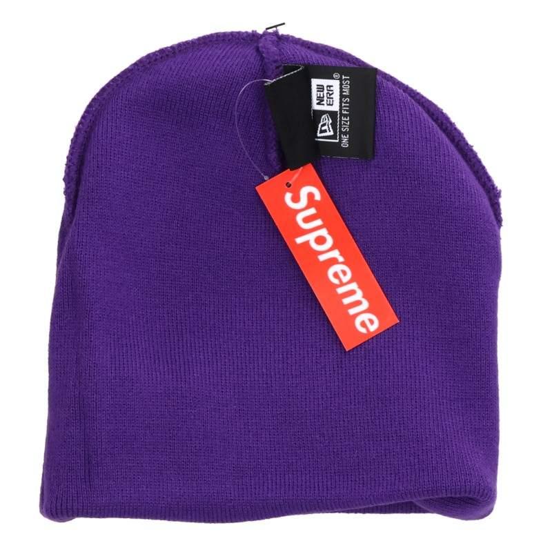 Supreme（シュプリーム） ニューエラ New Era Devil S Logo Beanie