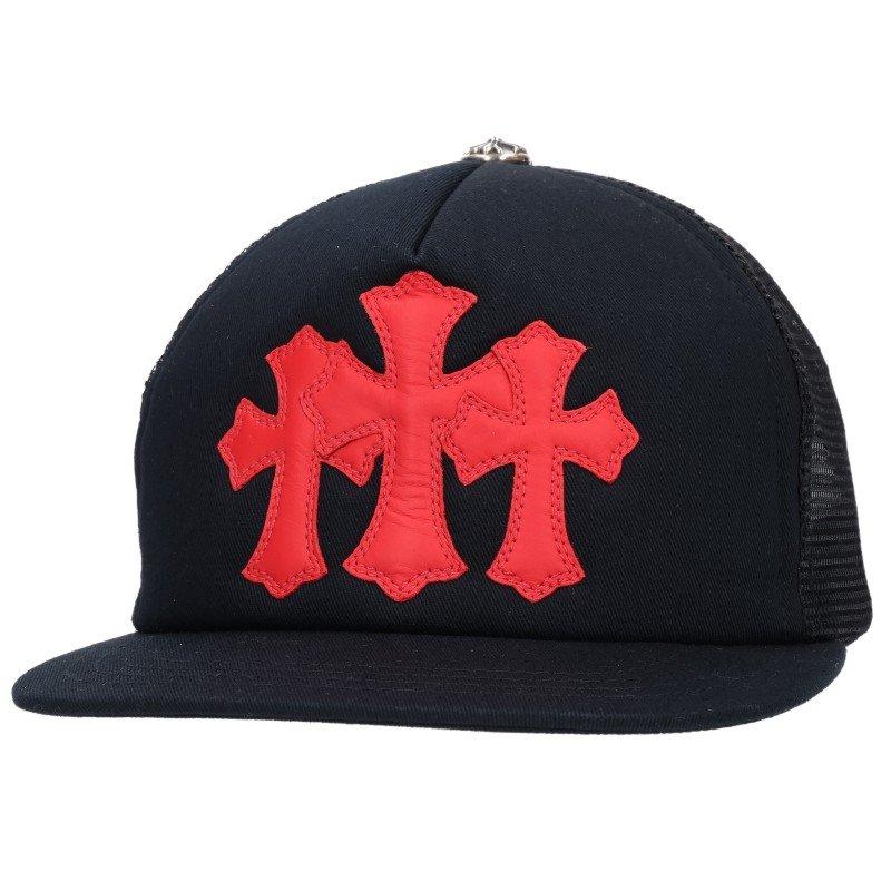 CHROME HEARTS（クロムハーツ） TRUCKER CAP レザーパッチトラッカー 3