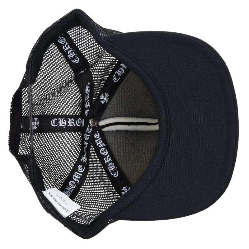 CHROME HEARTS CH トラッカーキャップ CHROME HEARTS（クロムハーツ） サイズ:ONE SIZE TRUCKER CAP