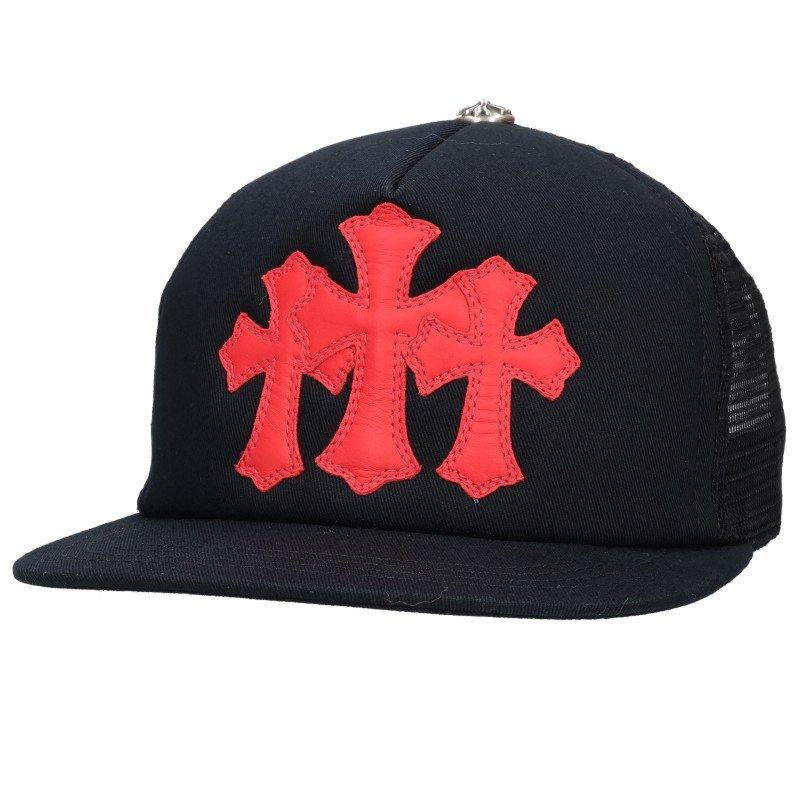 CHROME HEARTS（クロムハーツ） TRUCKER CAP 3セメタリークロスパッチ