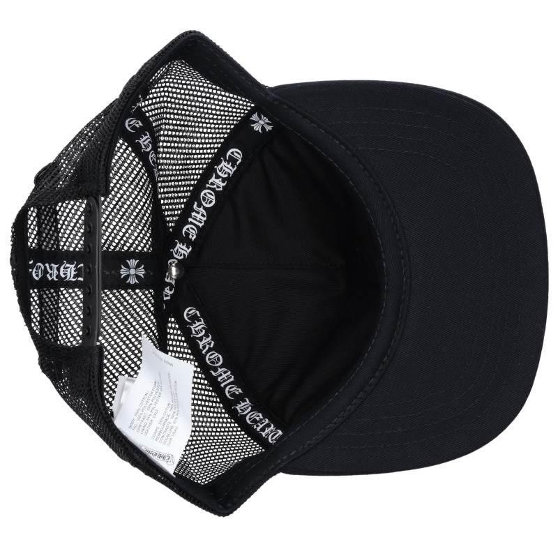 CHROME HEARTS（クロムハーツ） TRUCKER CAP 3セメタリークロスパッチ