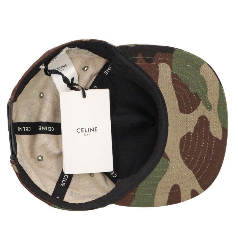 CELINE（セリーヌ） サイズ:M 2AUU1494M ロゴカモフラベースボール
