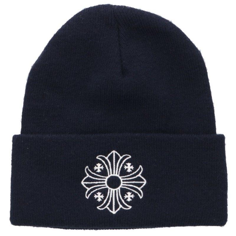 クロムハーツ ウールワッチキャップ CHプラス刺繍ニットキャップ 帽子 CHROME HEARTS（クロムハーツ） WOOL WATCH CAP ウールワッチキャップ