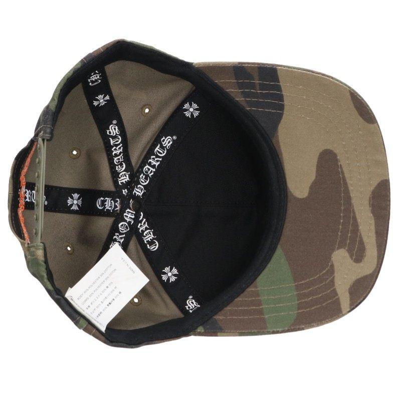 CHROME HEARTS（クロムハーツ） サイズ:ONE SIZE CH HAT CH刺繍ベース