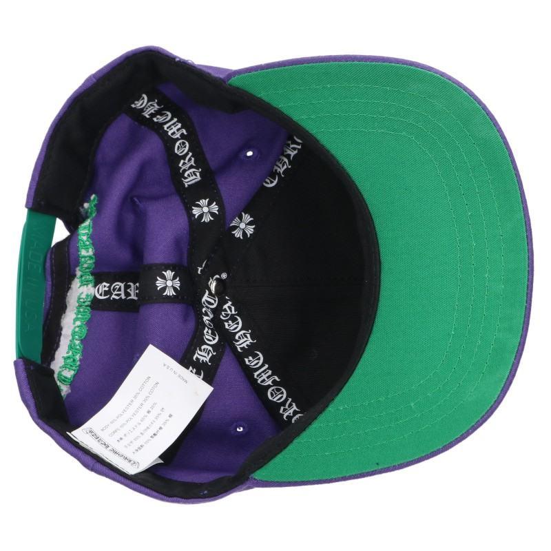 CHROME HEARTS（クロムハーツ） CH HAT CH刺繍ベースボールキャップ