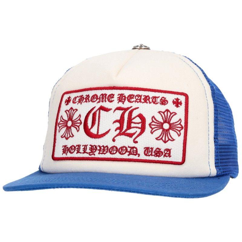 CHROME HEARTS（クロムハーツ） サイズ:ONE SIZE TRUCKER CAP