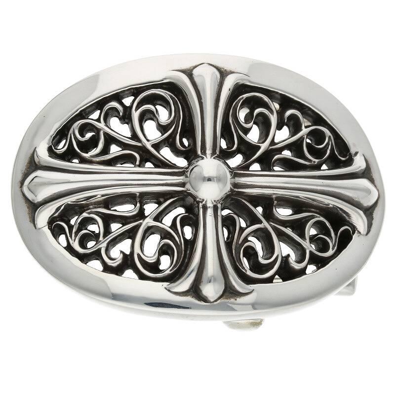 CHROME HEARTS クロムハーツ バックル 1.0クラシックオーバル CHROME HEARTS クロムハーツ バックル 1.0クラシックオーバル