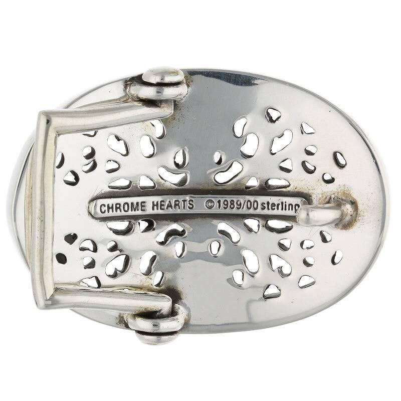 CHROME HEARTS クロムハーツ バックル 1.0クラシックオーバル CHROME HEARTS クロムハーツ バックル 1.0クラシックオーバル