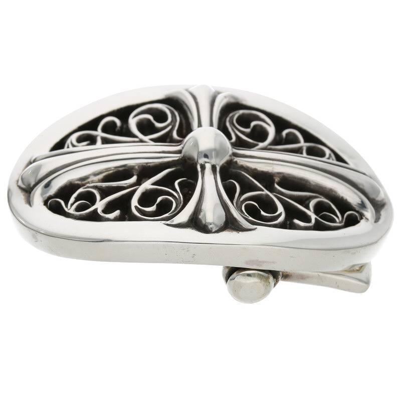 CHROME HEARTS クロムハーツ バックル 1.0クラシックオーバル CHROME HEARTS クロムハーツ バックル 1.0クラシックオーバル
