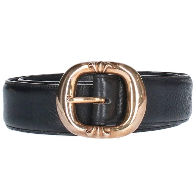 CHROME HEARTS クロムハーツ ベルト BLT GUNSLINGER 1.5 BRNZ CHROME HEARTS クロムハーツ ベルト BLT GUNSLINGER 1.5 BRNZ