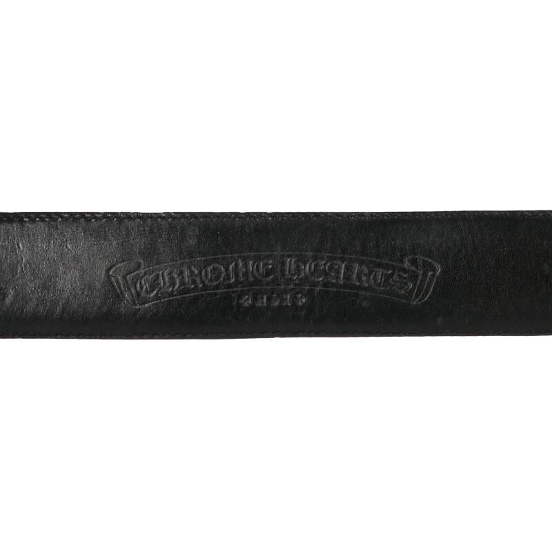 CHROME HEARTS クロムハーツ ベルト BLT ROLLER 3PC1.5/1.5inch CHROME HEARTS クロムハーツ ベルト BLT ROLLER 3PC1.5/1.5inch