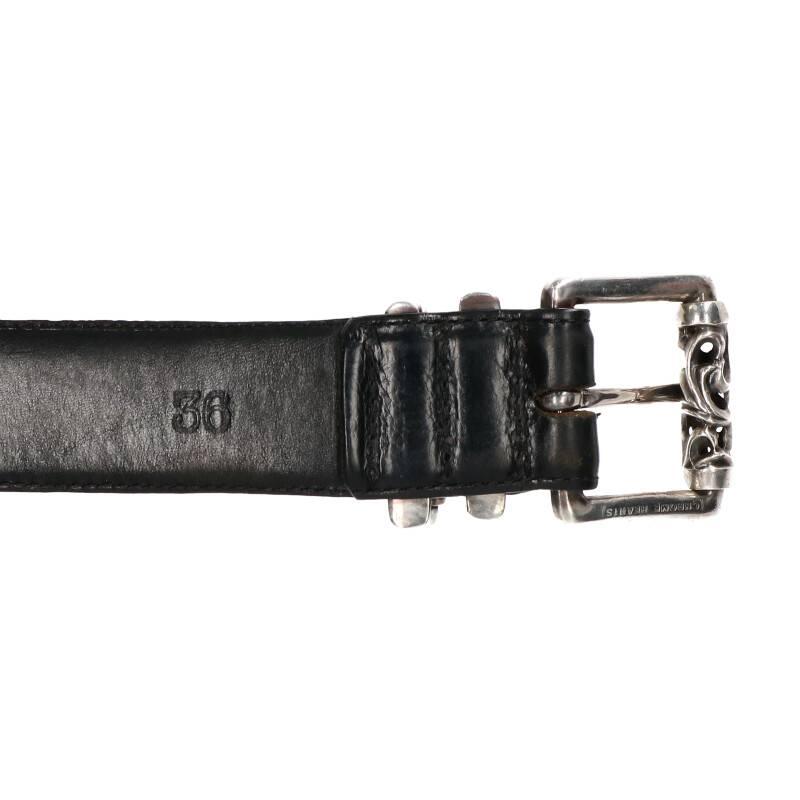 CHROME HEARTS クロムハーツ ベルト BLT ROLLER 3PC1.5/1.5inch CHROME HEARTS クロムハーツ ベルト BLT ROLLER 3PC1.5/1.5inch