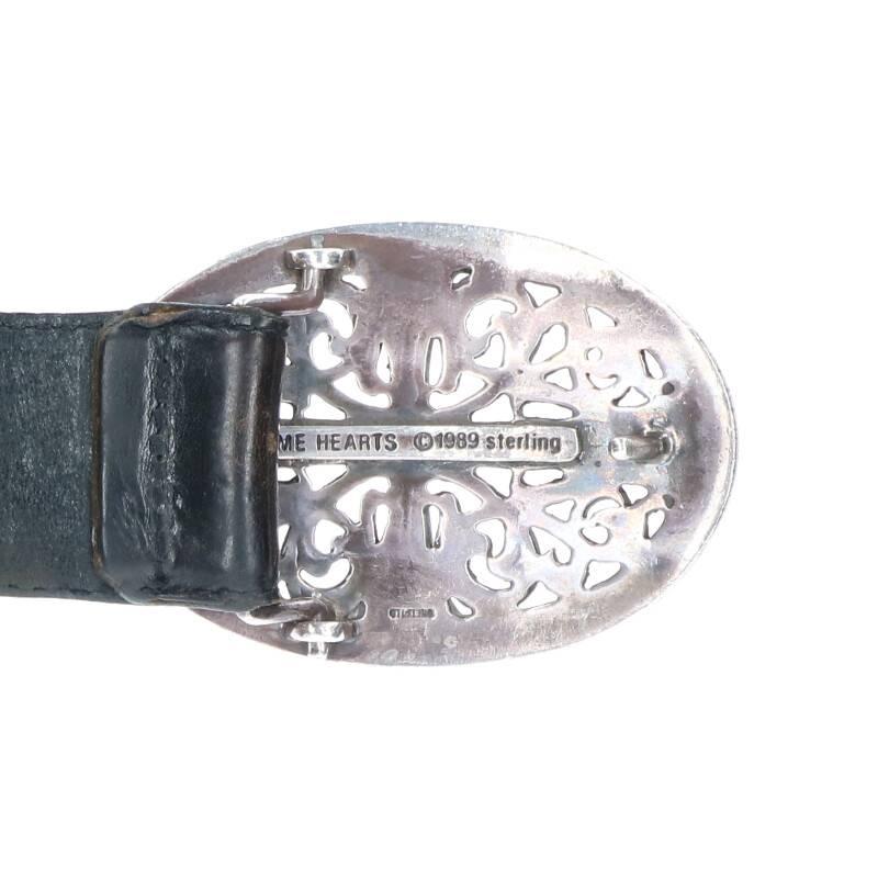 CHROME HEARTS クロムハーツ ベルト OVAL CROSS STRAP1.5/1.5 CHROME HEARTS クロムハーツ ベルト OVAL CROSS STRAP1.5/1.5