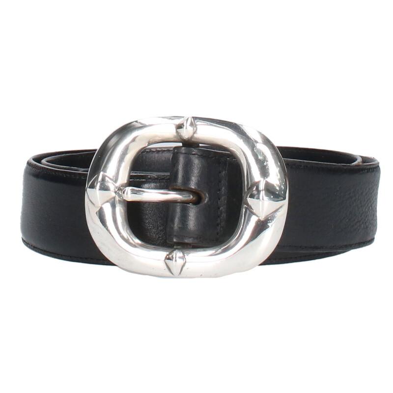 CHROME HEARTS クロムハーツ ベルト ワックスドパンク サイズ:34 CHROME HEARTS クロムハーツ ベルト ワックスドパンク サイズ:34