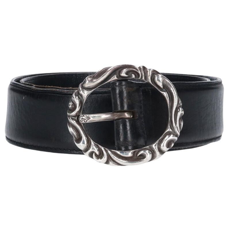 CHROME HEARTS クロムハーツ ベルト BLT SCROLL SGL RING CHROME HEARTS クロムハーツ ベルト BLT SCROLL SGL RING