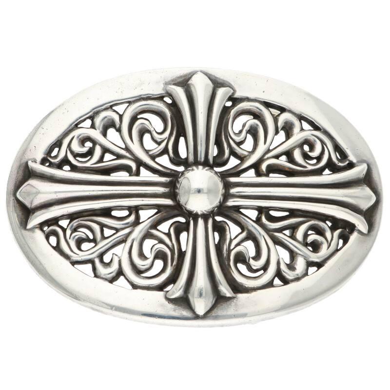 CHROME HEARTS クロムハーツ BUCKL OVAL CROSS1.5 1.5クラシック CHROME HEARTS クロムハーツ BUCKL OVAL CROSS1.5 1.5クラシック