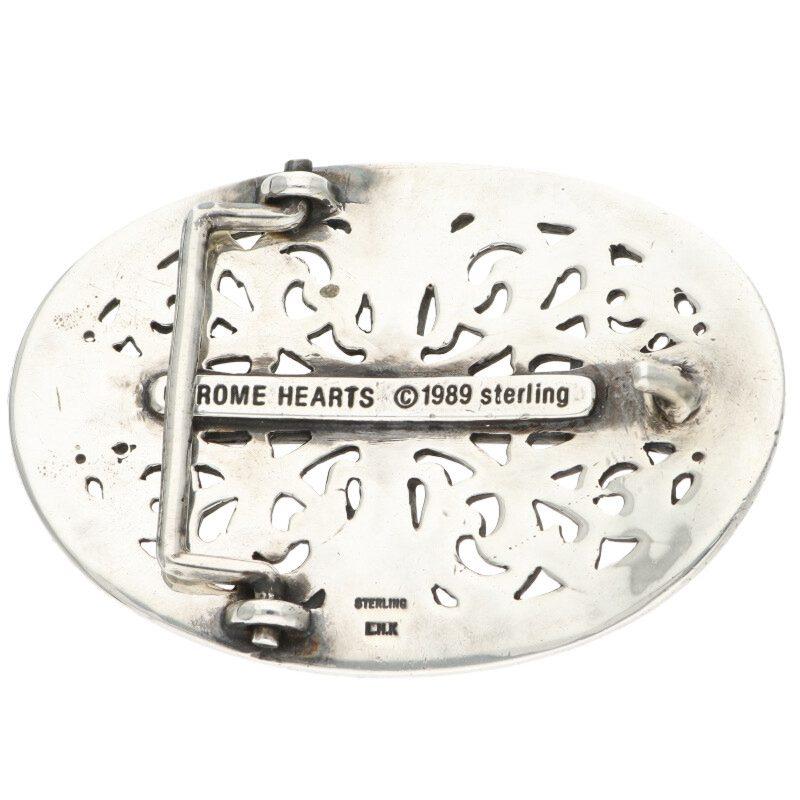 CHROME HEARTS クロムハーツ BUCKL OVAL CROSS1.5 1.5クラシック CHROME HEARTS クロムハーツ BUCKL OVAL CROSS1.5 1.5クラシック