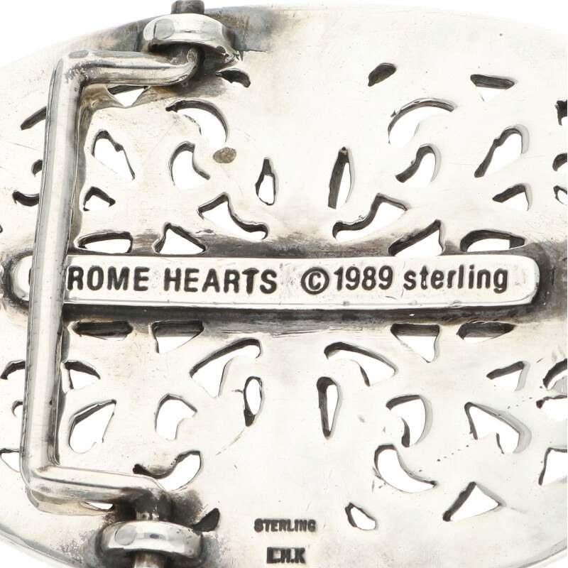 CHROME HEARTS クロムハーツ BUCKL OVAL CROSS1.5 1.5クラシック CHROME HEARTS クロムハーツ BUCKL OVAL CROSS1.5 1.5クラシック