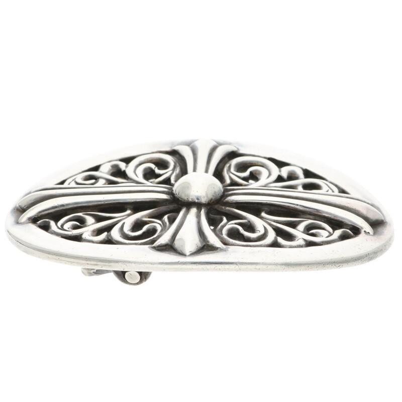 CHROME HEARTS クロムハーツ BUCKL OVAL CROSS1.5 1.5クラシック CHROME HEARTS クロムハーツ BUCKL OVAL CROSS1.5 1.5クラシック