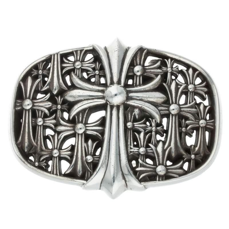 CHROME HEARTS クロムハーツ 1.5セメタリークロス シルバーバックル  