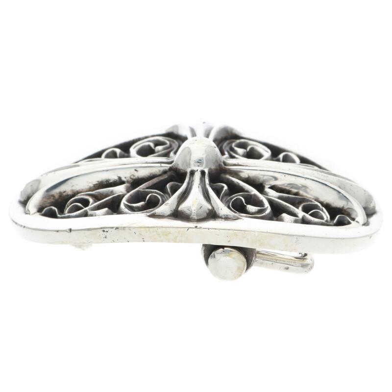 CHROME HEARTS クロムハーツ ベルト BUCKL OVAL CROSS1.5 1.5 CHROME HEARTS クロムハーツ ベルト BUCKL OVAL CROSS1.5 1.5