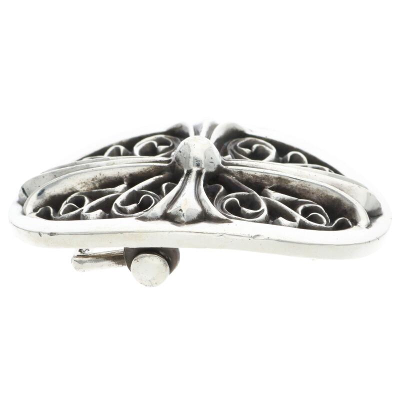 CHROME HEARTS クロムハーツ ベルト BUCKL OVAL CROSS1.5 1.5 CHROME HEARTS クロムハーツ ベルト BUCKL OVAL CROSS1.5 1.5