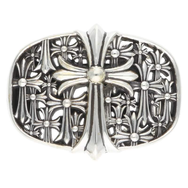 クロムハーツ   BUCKL CEMETERY1.5 1.5セメタリークロス シルバーバックル 中古 OS06 CHROME HEARTS（クロムハーツ） バックル BUCKL CEMETERY1.5 1.5