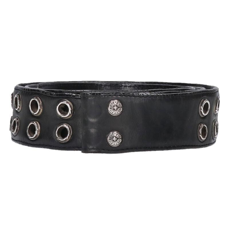 CHROME HEARTS（クロムハーツ） ベルト サイズ:36 STRAP DBL GROMMET