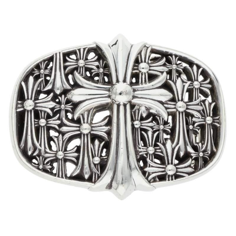 クロムハーツ BUCKL CEMETERY 1.5 セメタリークロスバックル CHROME HEARTS（クロムハーツ） ベルト BUCKL CEMETERY1.5 1.5