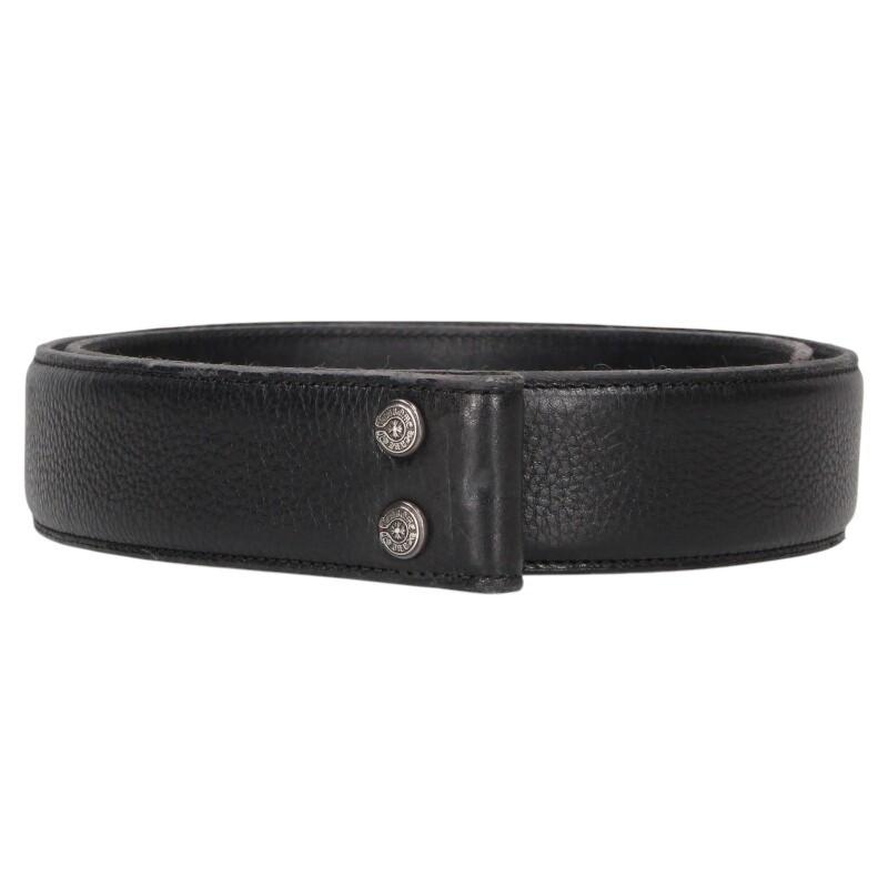 CHROME HEARTS クロムハーツ ベルト サイズ:32inch 1.5 STRAP 1.5inch