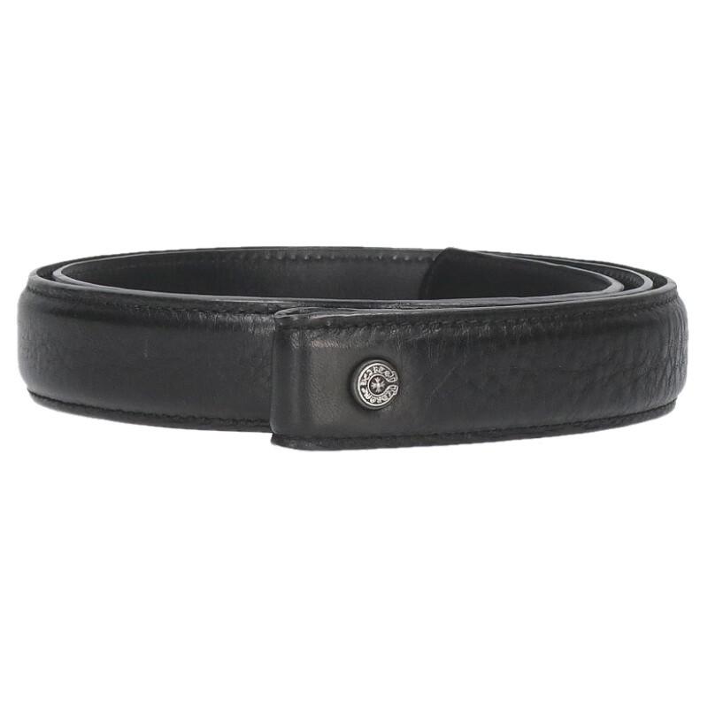 クロムハーツ ベルト 34インチ CHROME HEARTS クロムハーツ ベルト サイズ:34inch 1.0 STRAP 1inch