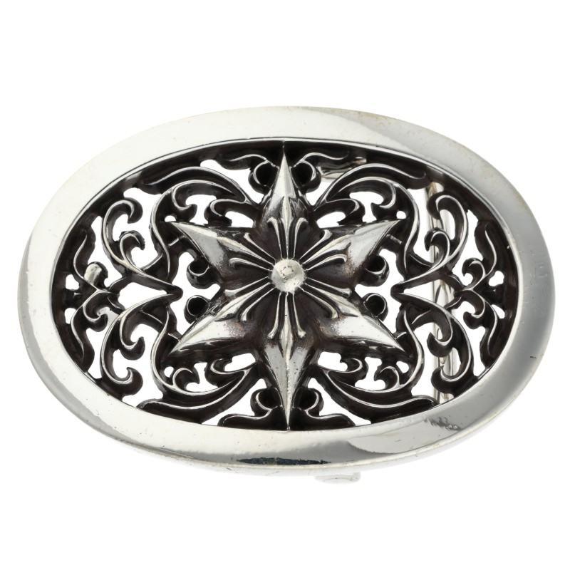 CHROME HEARTS（クロムハーツ） バックル BUCKL OVAL STAR1.5 1.5