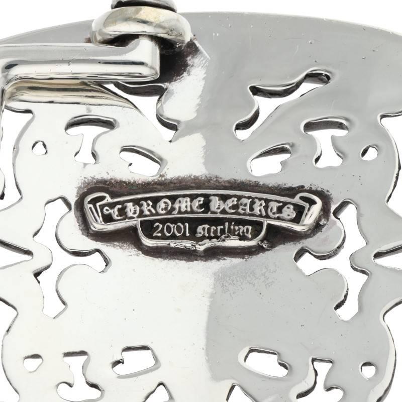 CHROME HEARTS（クロムハーツ） バックル BUCKL OVAL STAR1.5 1.5