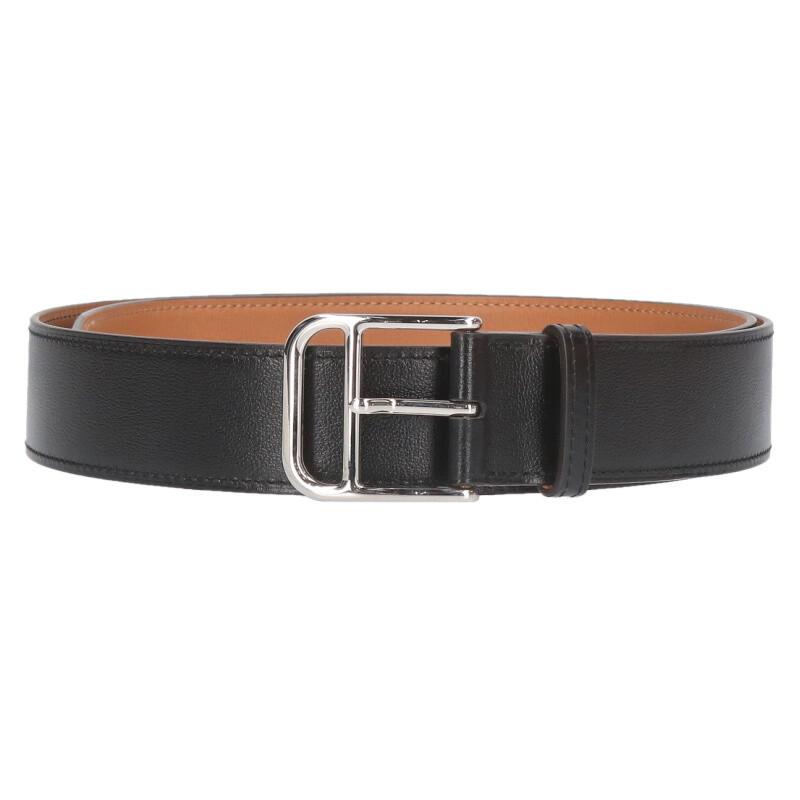 HERMES（エルメス） ベルト サイズ:50 ロマン W刻印 シルバー金具