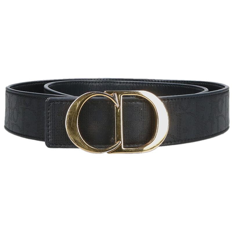 ディオール CDバックルリバーシブルレザーベルト 中古 BS99 : RINKAN