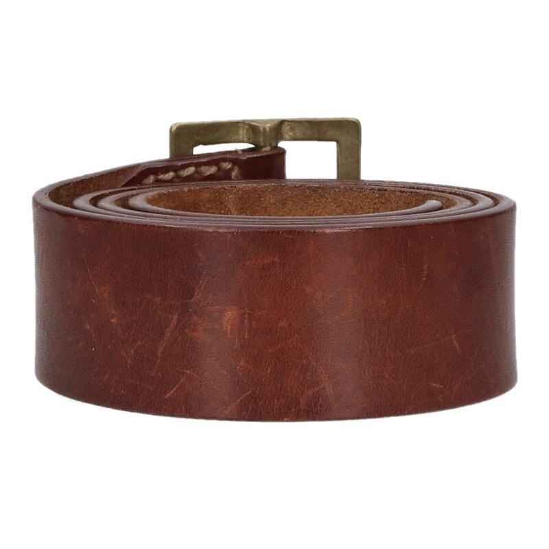 visvim（ヴィズヴィム） ビズビム サイズ:36 PLAIN BELT 40MM スクエア 