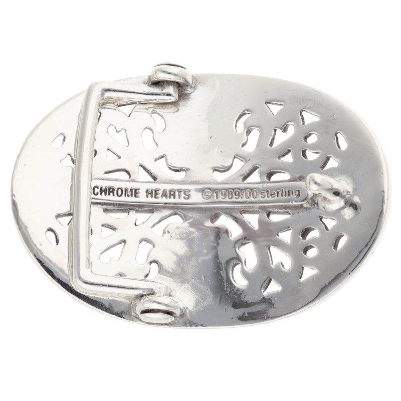 CHROME HEARTS（クロムハーツ） BUCKL OVAL CROSS1.5 1.5クラシック