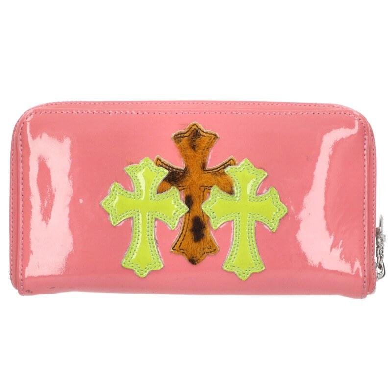 CHROME HEARTS クロムハーツ 財布 3クロスラウンドジップ CHROME HEARTS クロムハーツ 財布 3クロスラウンドジップ