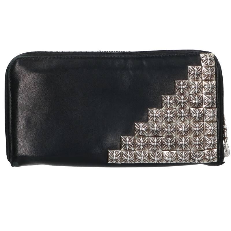 CHROME HEARTS クロムハーツ 財布 ゼロピラミッドスタッズ CHROME HEARTS クロムハーツ 財布 ゼロピラミッドスタッズ
