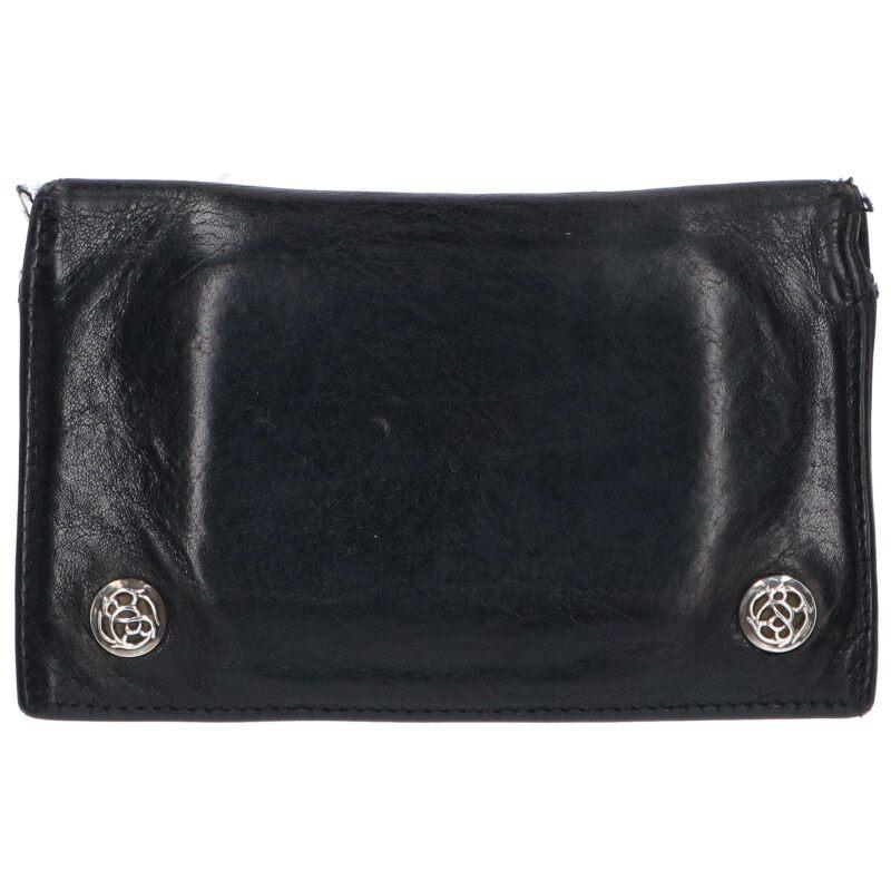 CHROME HEARTS クロムハーツ 財布 フローラルボタン/オールド CHROME HEARTS クロムハーツ 財布 フローラルボタン/オールド