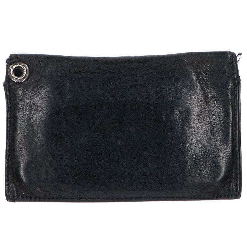 CHROME HEARTS クロムハーツ 財布 フローラルボタン/オールド CHROME HEARTS クロムハーツ 財布 フローラルボタン/オールド