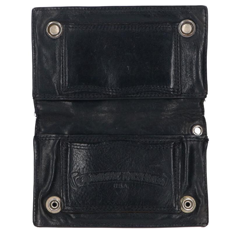 CHROME HEARTS クロムハーツ 財布 フローラルボタン/オールド CHROME HEARTS クロムハーツ 財布 フローラルボタン/オールド