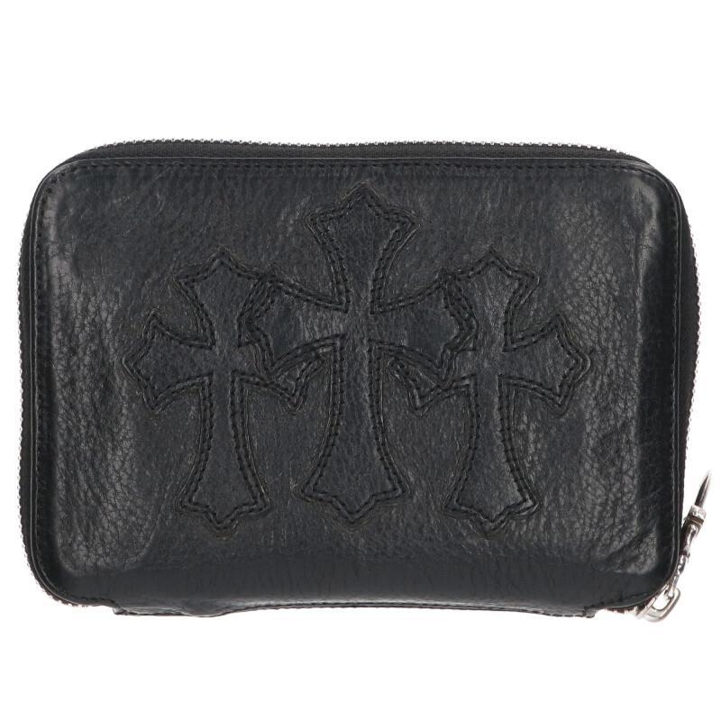 CHROME HEARTS クロムハーツ 財布 バンクローバー ラウンド CHROME HEARTS クロムハーツ 財布 バンクローバー ラウンド