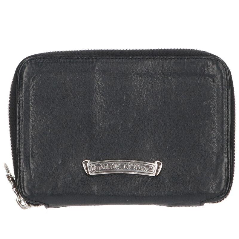 CHROME HEARTS クロムハーツ 財布 バンクローバー ラウンド CHROME HEARTS クロムハーツ 財布 バンクローバー ラウンド