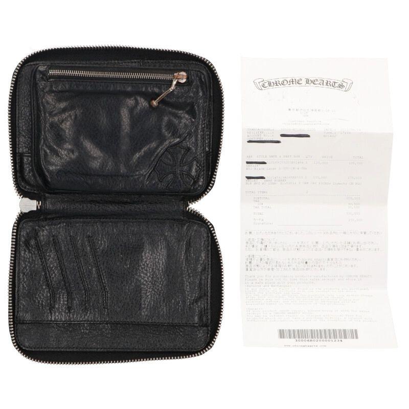 CHROME HEARTS クロムハーツ 財布 バンクローバー ラウンド CHROME HEARTS クロムハーツ 財布 バンクローバー ラウンド