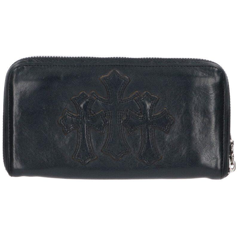CHROME HEARTS クロムハーツ 財布 REC F ZIP 3クロスラウンド CHROME HEARTS クロムハーツ 財布 REC F ZIP 3クロスラウンド