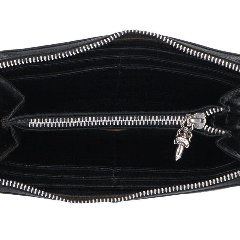 CHROME HEARTS クロムハーツ 財布 REC F ZIP 3クロスラウンド CHROME HEARTS クロムハーツ 財布 REC F ZIP 3クロスラウンド