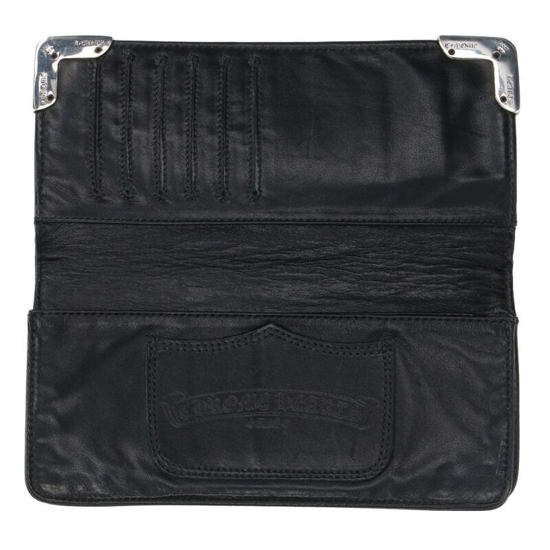 CHROME HEARTS クロムハーツ 財布 LNG SNGL FLD TIPS ALG CHROME HEARTS クロムハーツ 財布 LNG SNGL FLD TIPS ALG